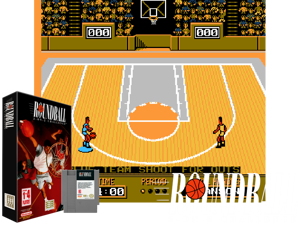 Roundball - 2-on-2 Challenge (U) Cover